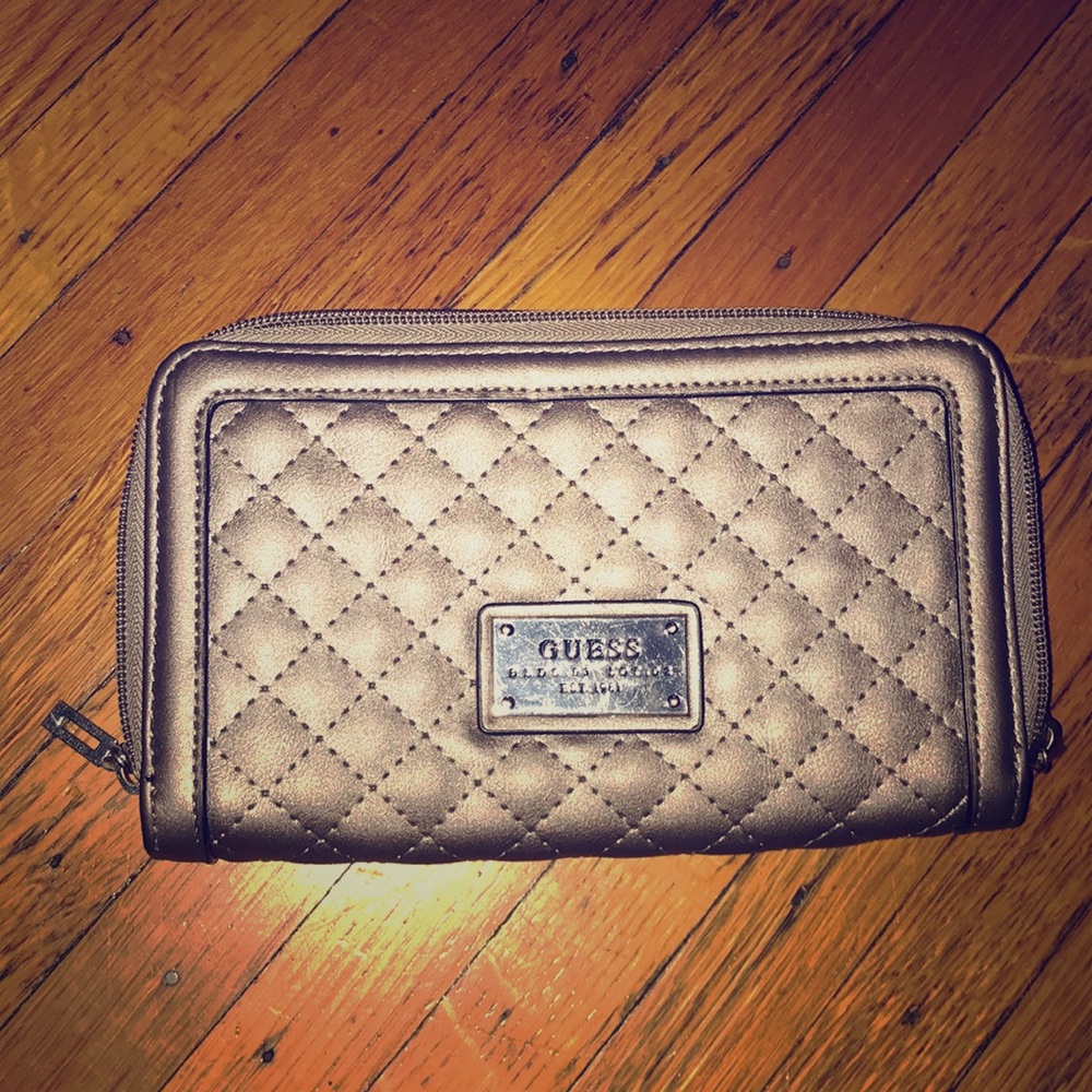 Guess Silver Wallet